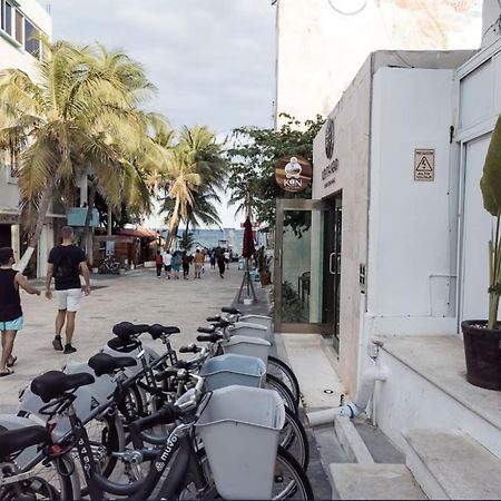 פלאייה דל כרמן Hostal Del Mar מראה חיצוני תמונה