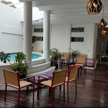 פלאייה דל כרמן Hostal Del Mar מראה חיצוני תמונה