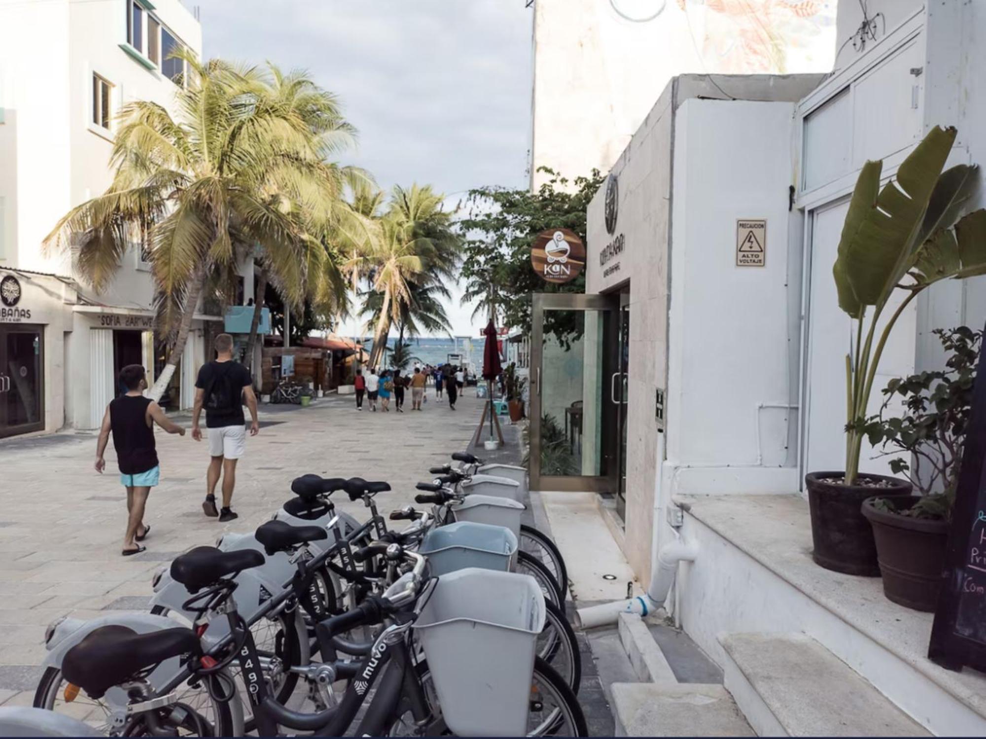 פלאייה דל כרמן Hostal Del Mar מראה חיצוני תמונה