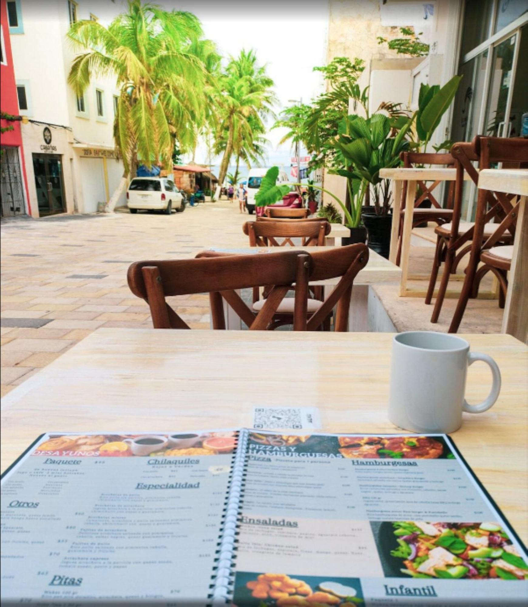 פלאייה דל כרמן Hostal Del Mar מראה חיצוני תמונה
